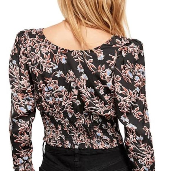 Free people large print Santiago blouse - Picture 4 of 8